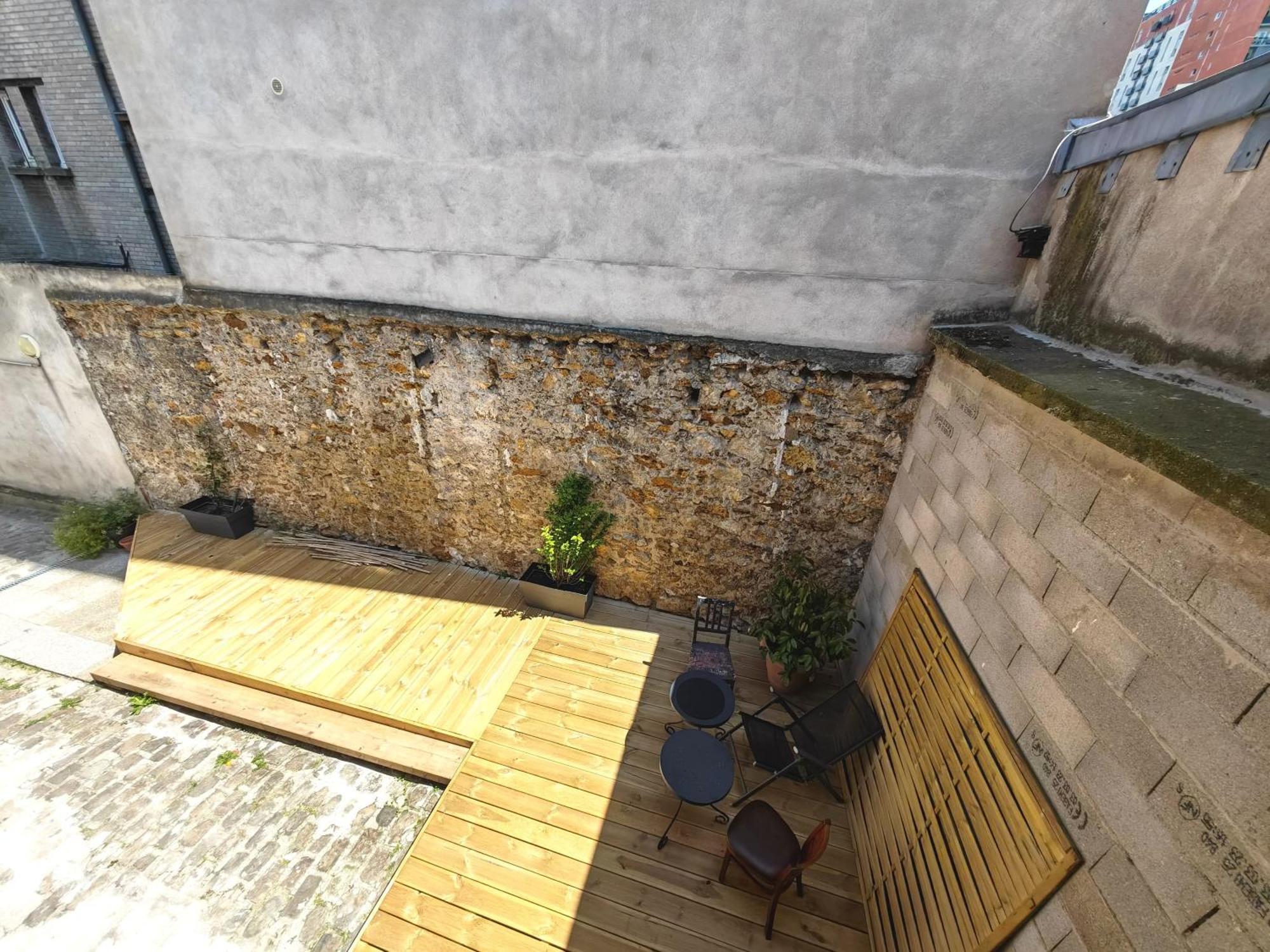 Апартаменты Loft Duplex A 2 Min De Paris - Parking Gratuit Le Pre-Saint-Gervais Экстерьер фото