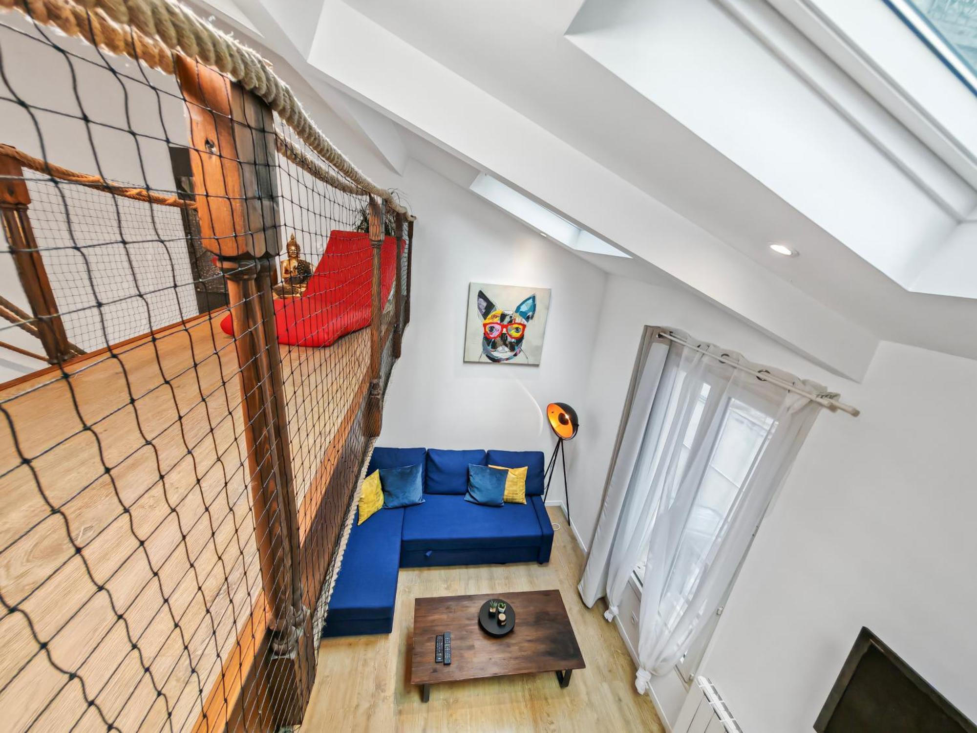 Апартаменты Loft Duplex A 2 Min De Paris - Parking Gratuit Le Pre-Saint-Gervais Экстерьер фото