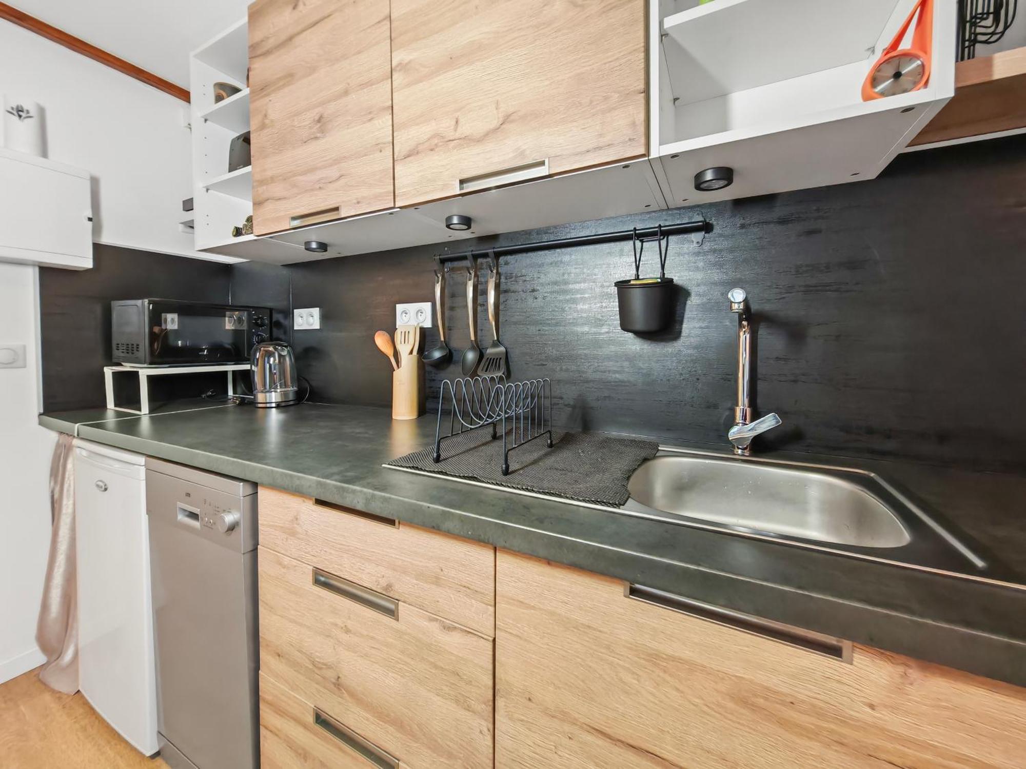 Апартаменты Loft Duplex A 2 Min De Paris - Parking Gratuit Le Pre-Saint-Gervais Экстерьер фото